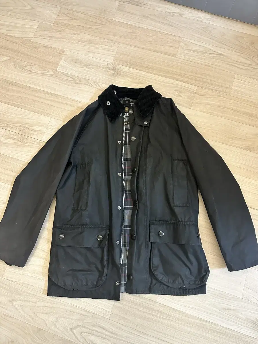 Barbour Viewport Black Men's Size 34