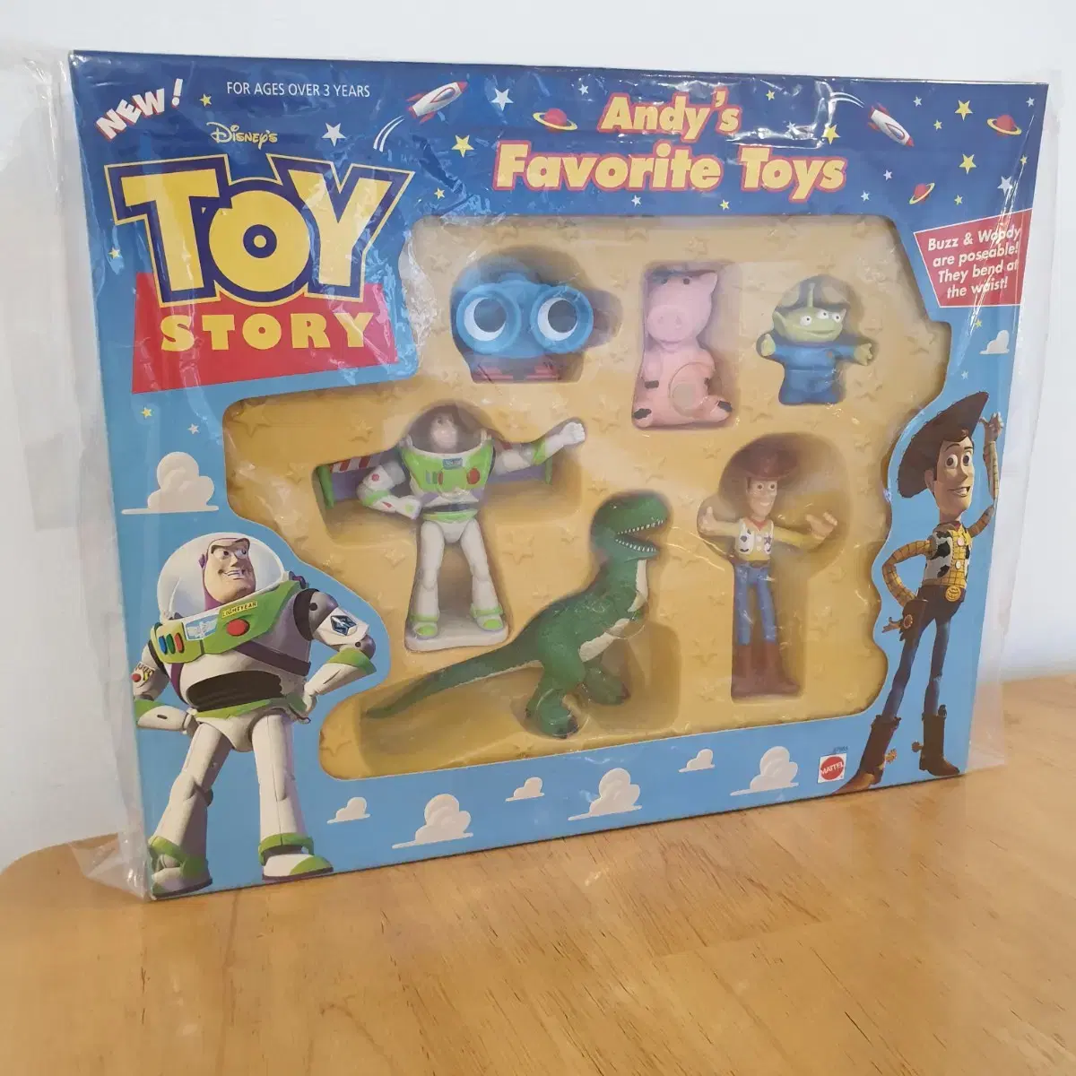 토이스토리 앤디  우디 버즈  알린 Andy's Favorite Toys