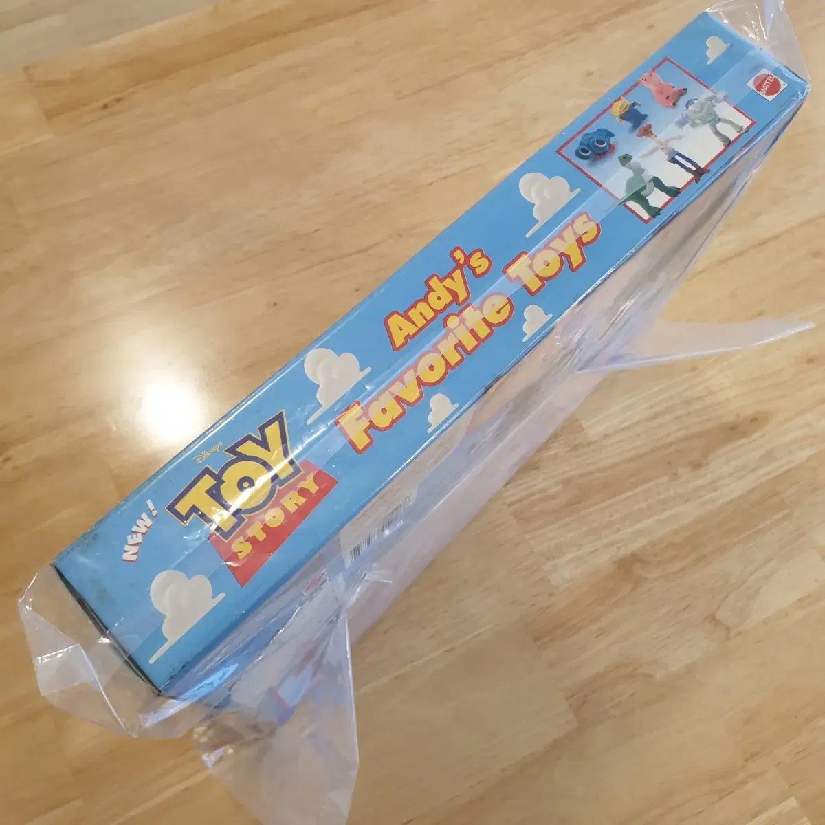 토이스토리 앤디  우디 버즈  알린 Andy's Favorite Toys