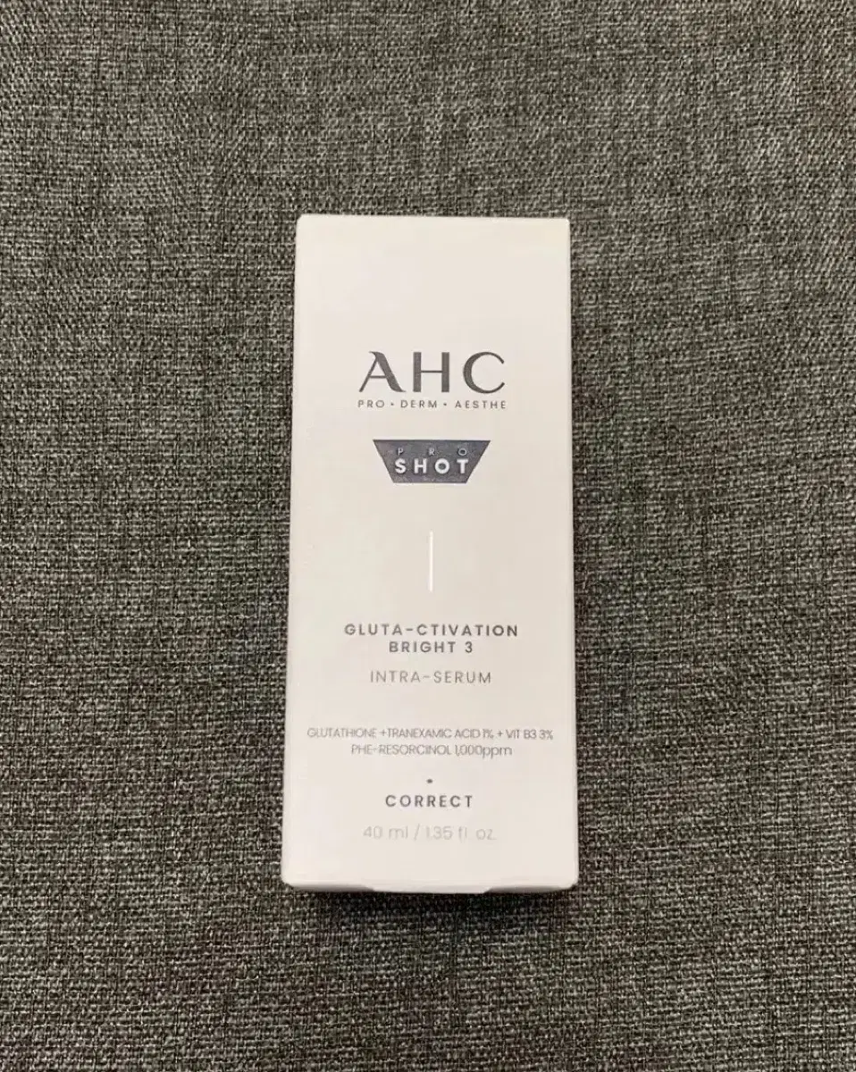 AHC 프로샷 글루타 브라이트3 인트라세럼 40ml