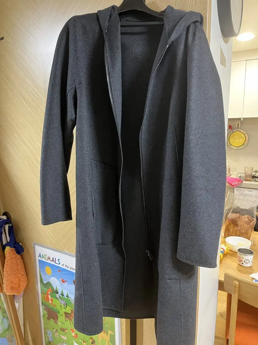 Terry HoodCashmere Coat