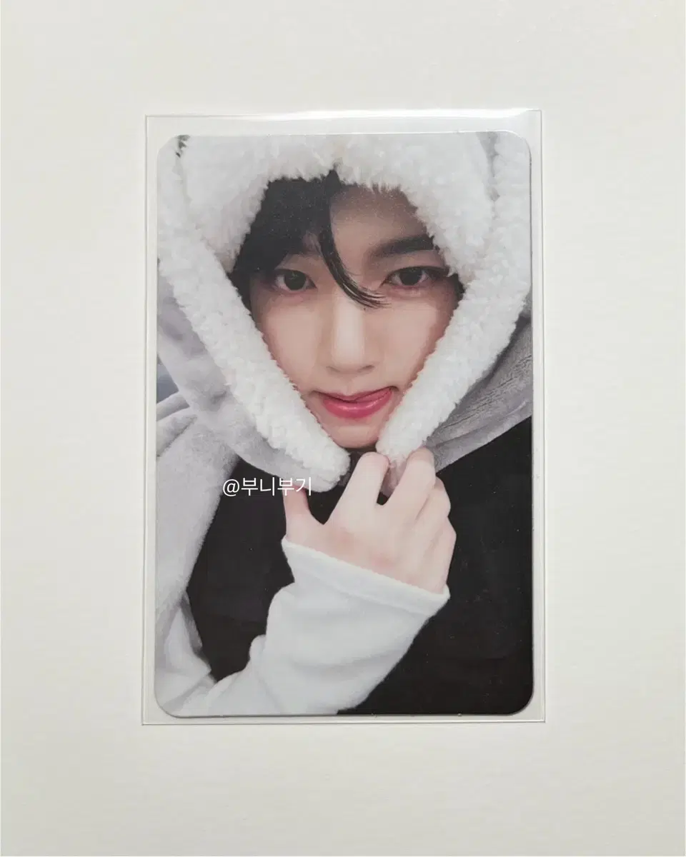 ZB1 han yujin makestar Bunny Blanket