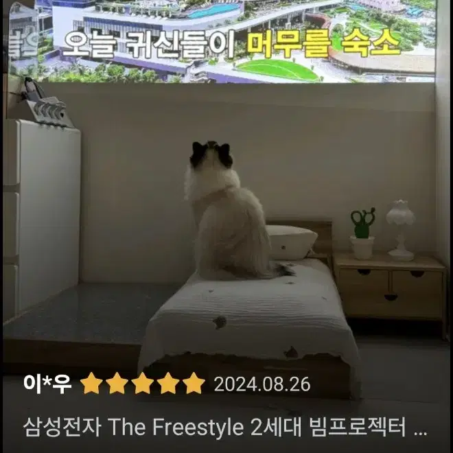 삼성 프리스타일 스마트 프로젝터