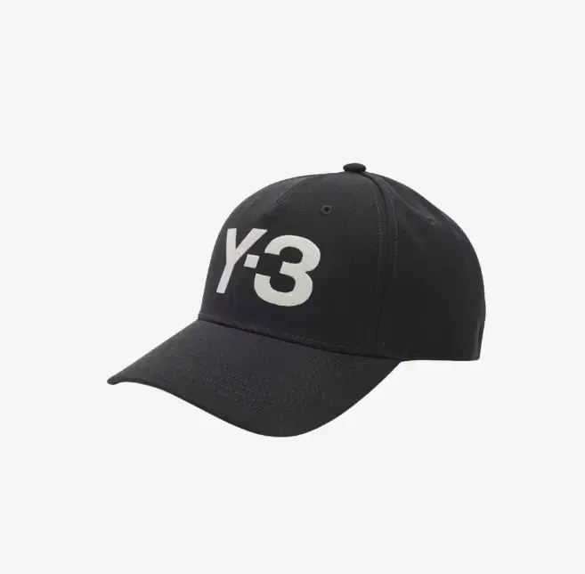 [XL] Y-3 로고 캡 블랙