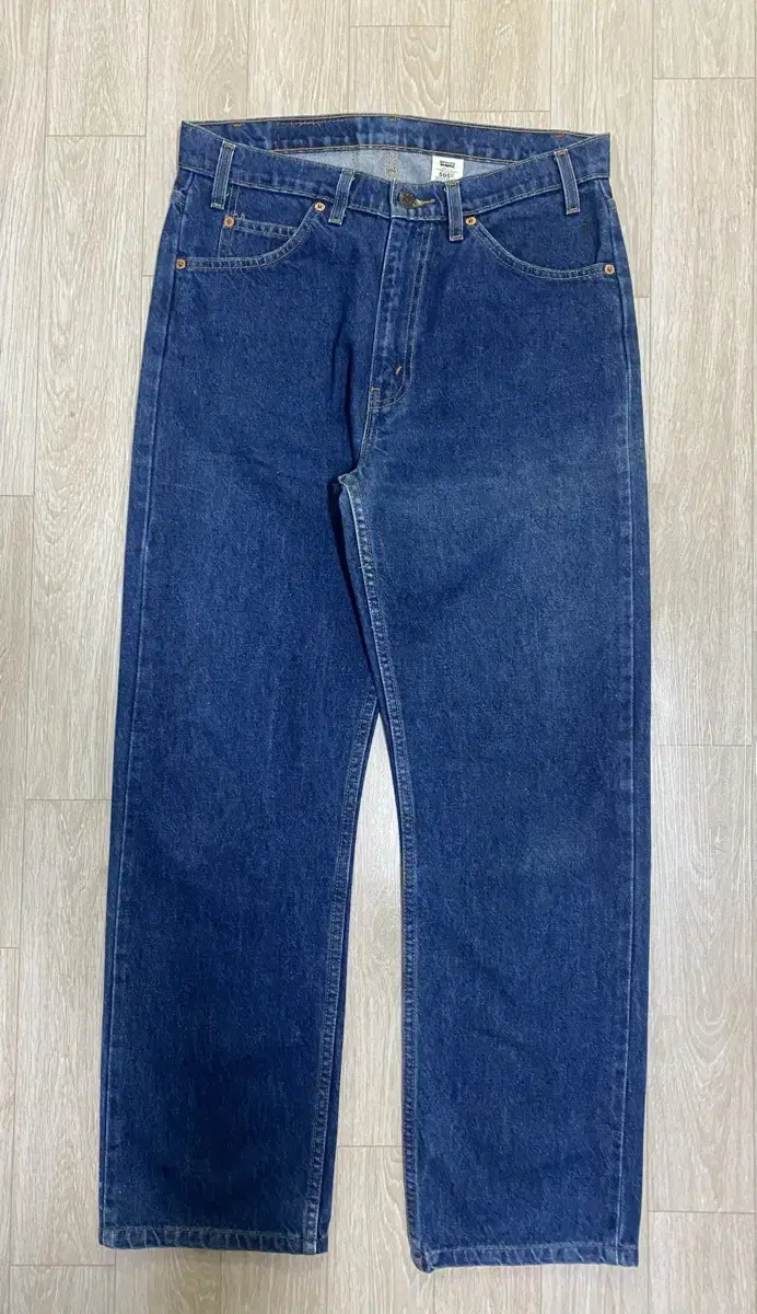 리바이스 levis 505 90s 오렌지탭 중청