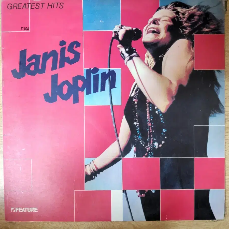 JANIS JOPLIN 음반 (LP 턴테이블 오디오 앰프