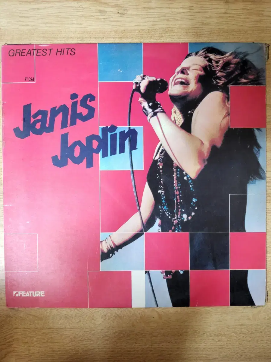 JANIS JOPLIN 음반 (LP 턴테이블 오디오 앰프