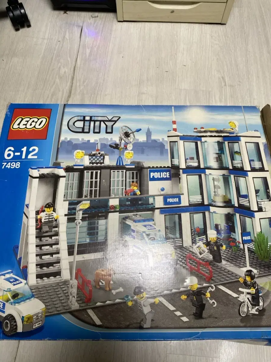 LEGO City 7498