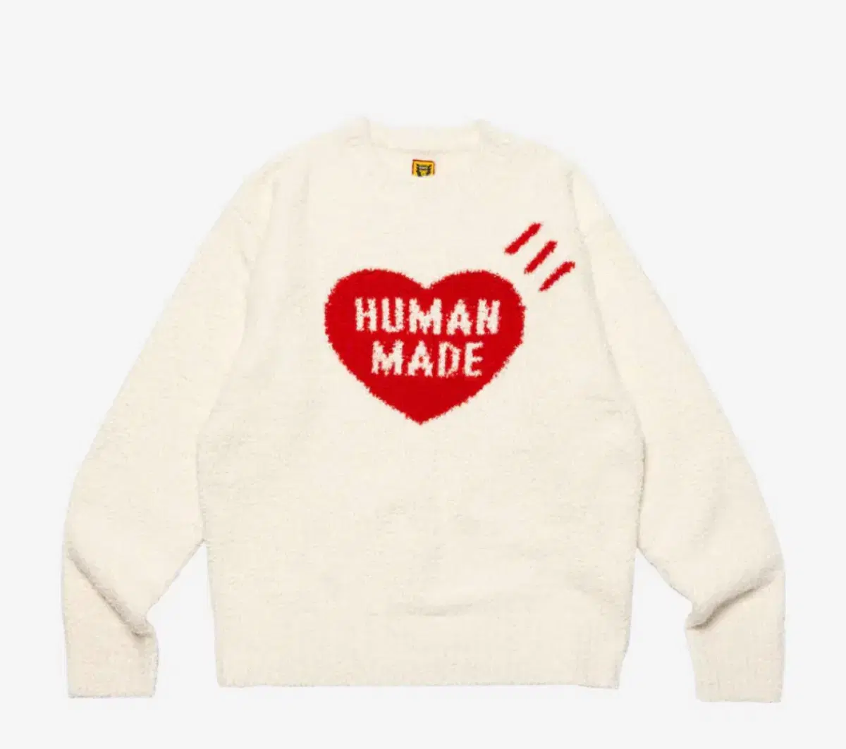 (L) Humanmade Cozy Sweatshirt White