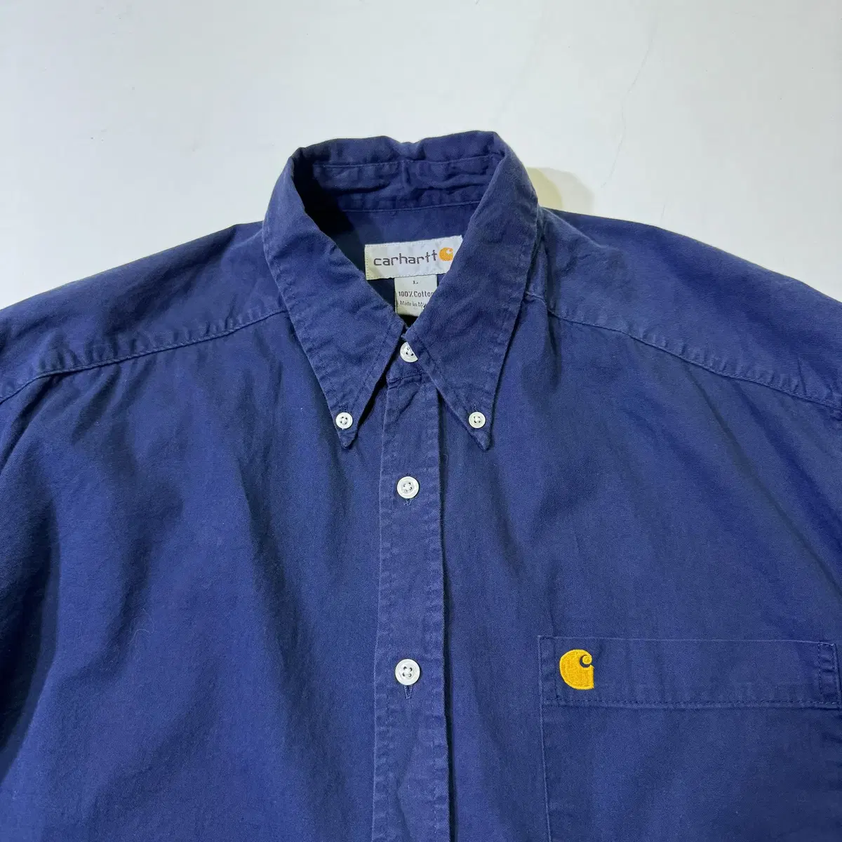 Carhartt 칼하트 워크 셔츠 (110/A6_2763)