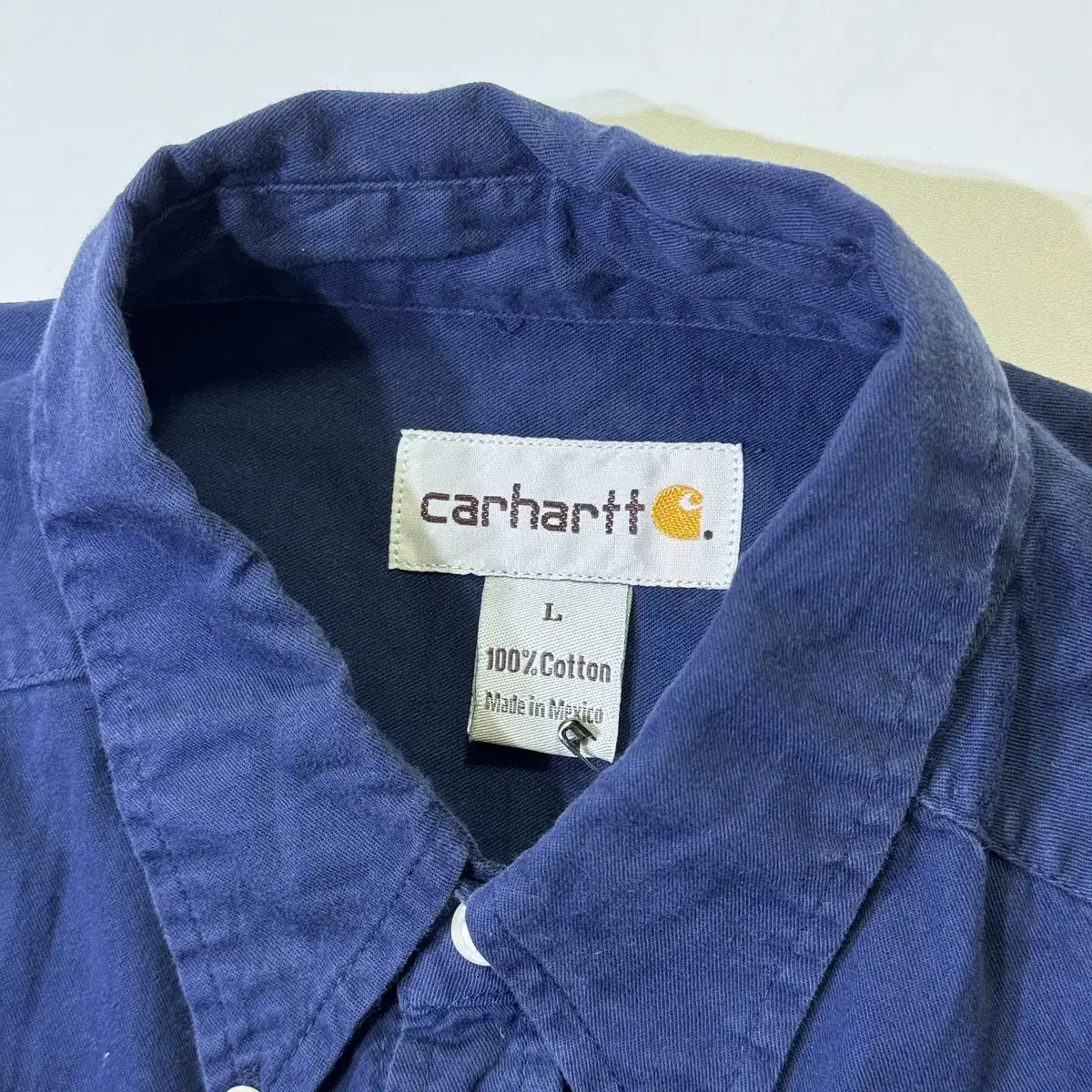 Carhartt 칼하트 워크 셔츠 (110/A6_2763)