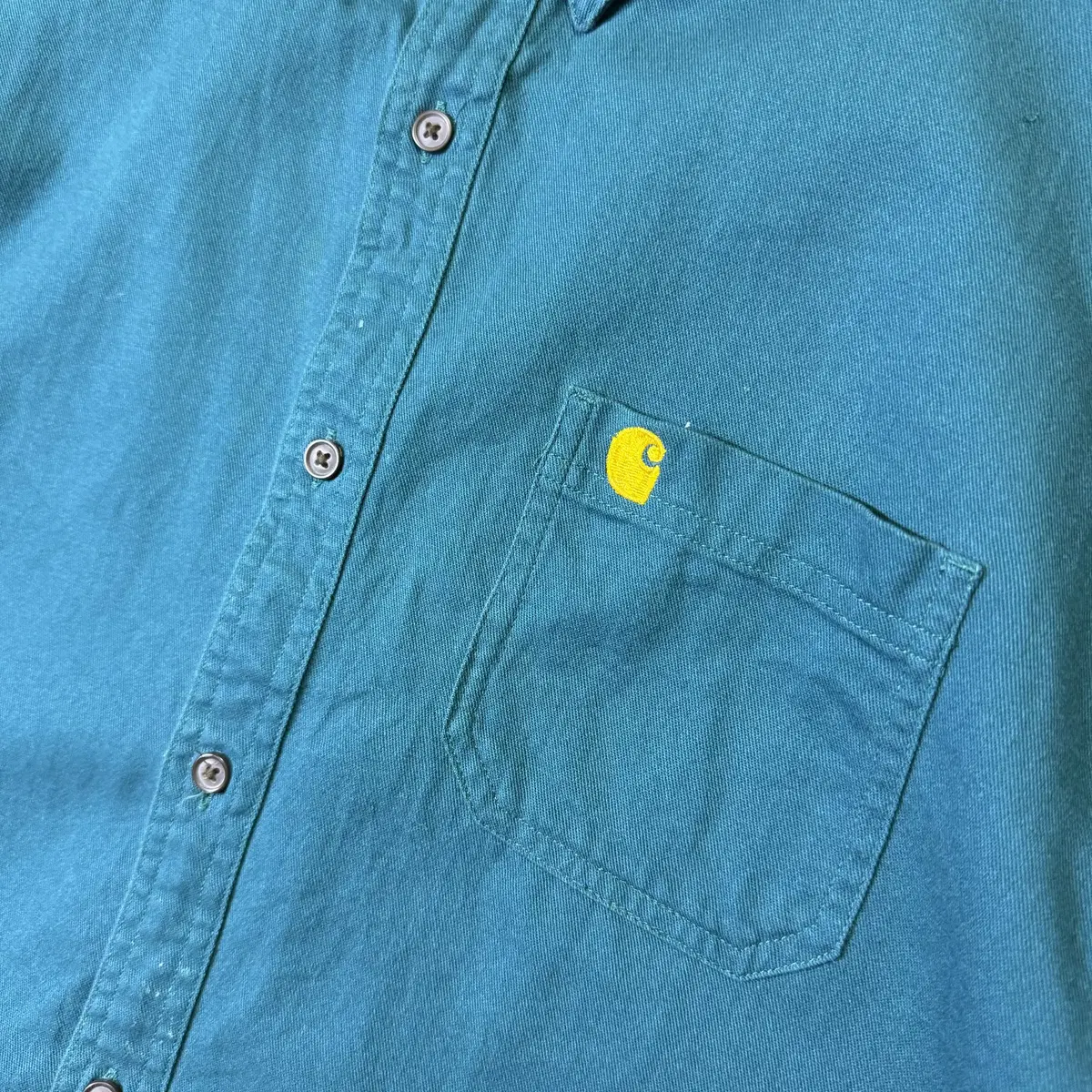 Carhartt 칼하트 워크 셔츠 (105/A6_2764)