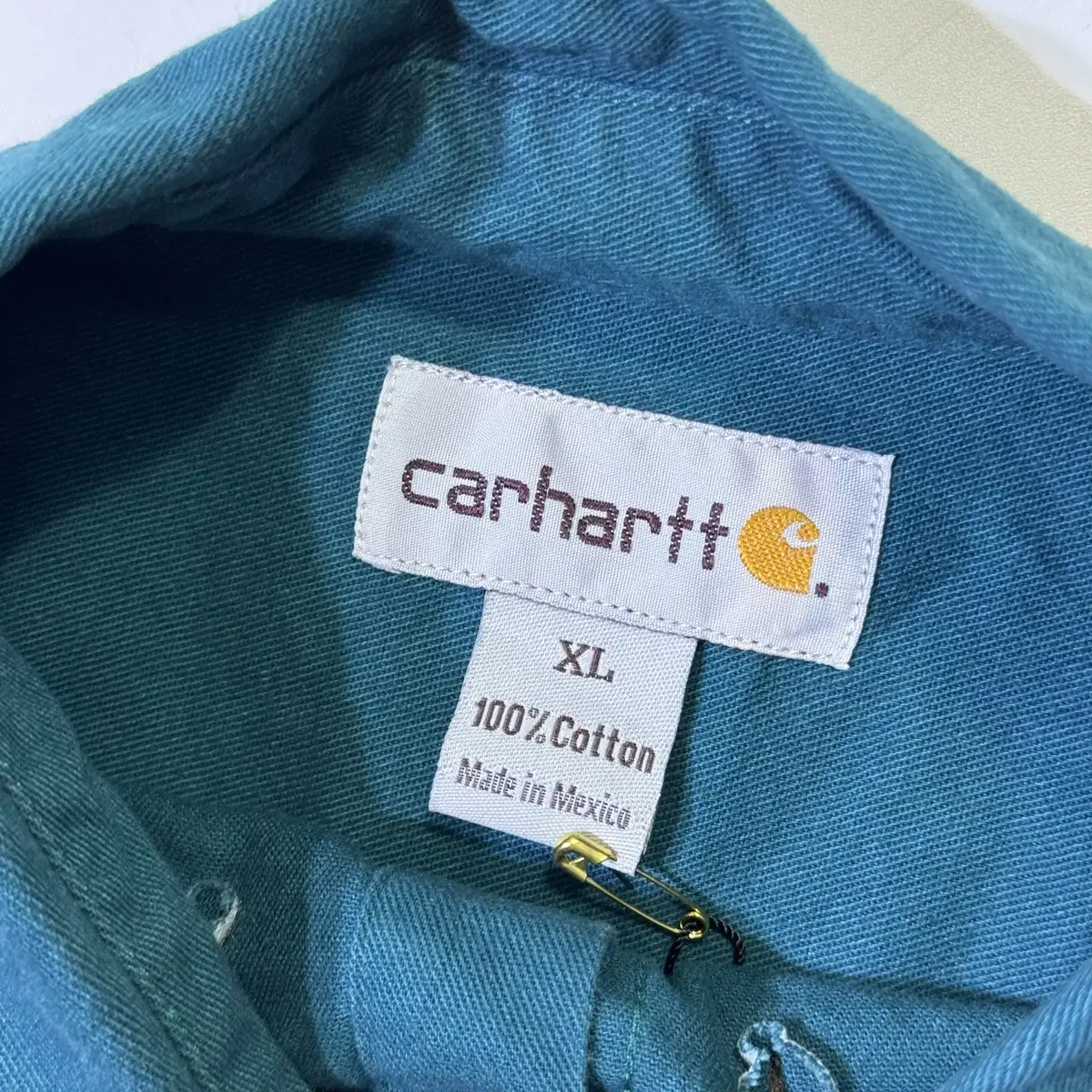 Carhartt 칼하트 워크 셔츠 (105/A6_2764)