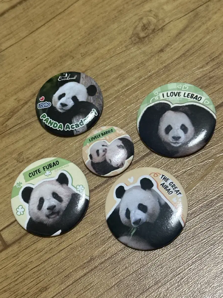 Lovao Panda Academy Badge, Bao Family Badge