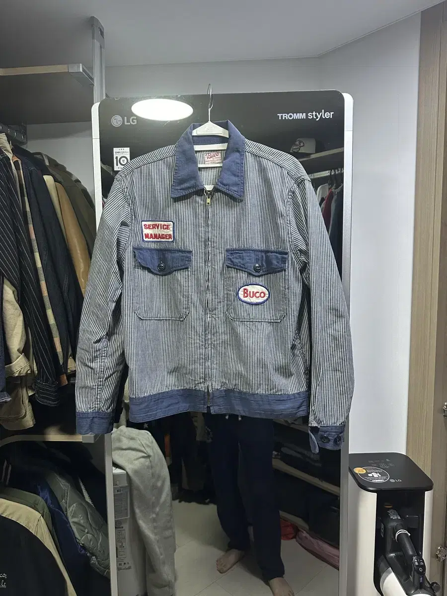 Real McCoy Bucco Service Man Jacket