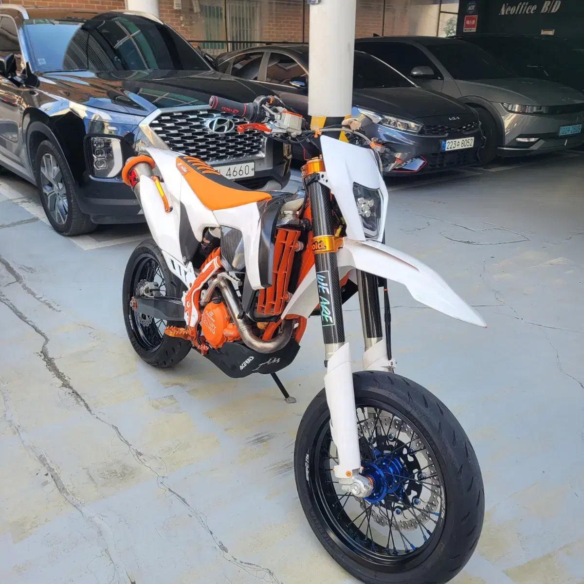 2013 KTM 450 EXC SIXDAYS