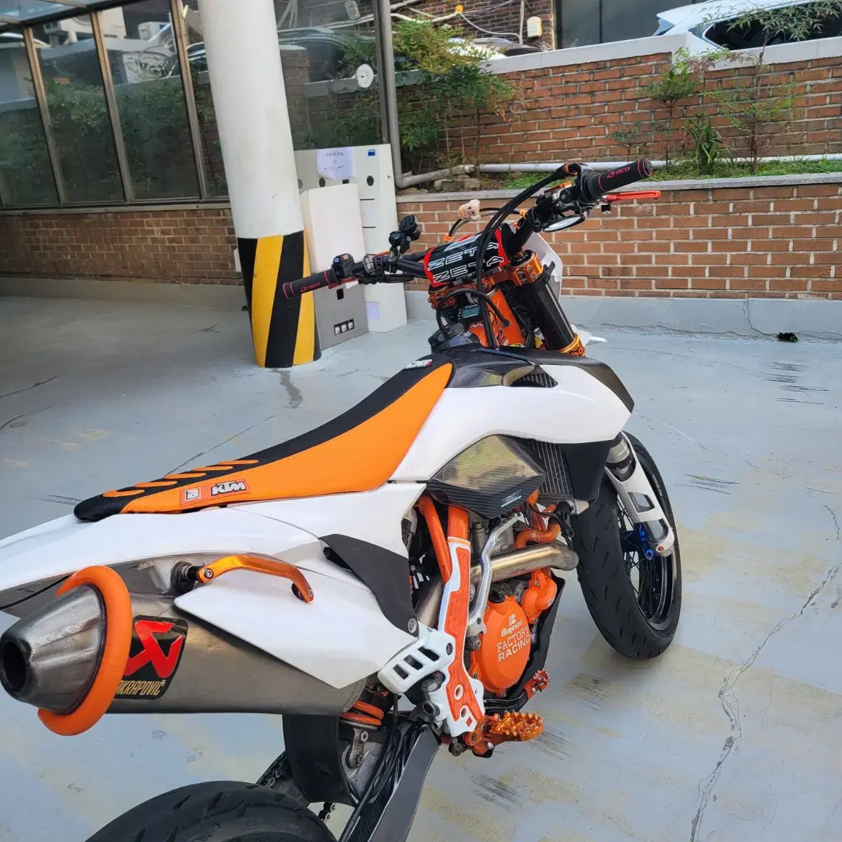 2013 KTM 450 EXC SIXDAYS