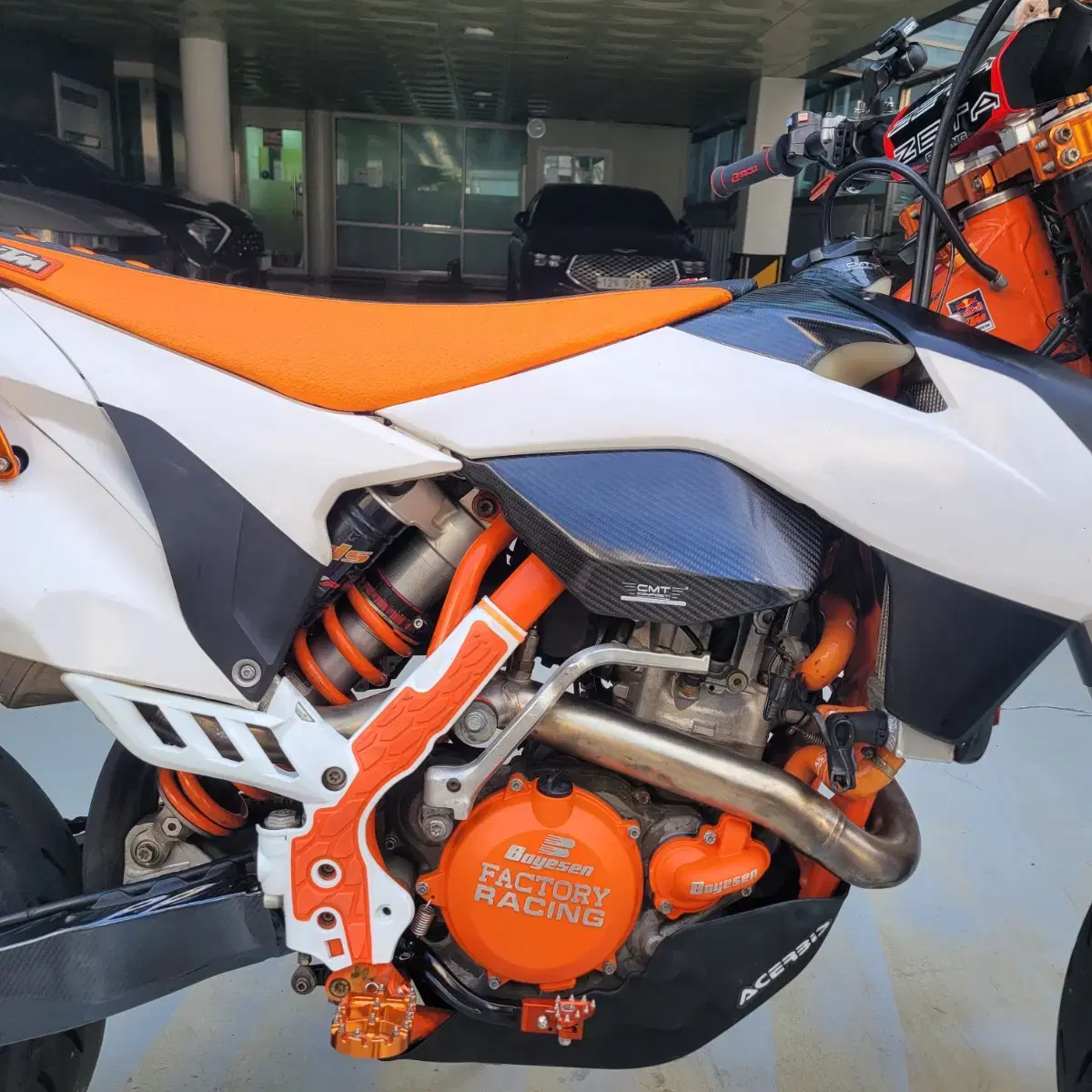 2013 KTM 450 EXC SIXDAYS