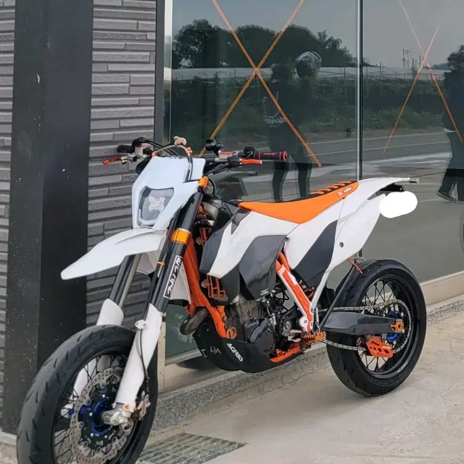 2013 KTM 450 EXC SIXDAYS