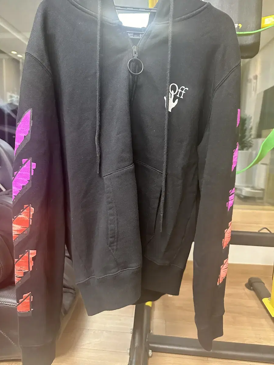 Off-White 21ss Arrow Marker Zip Up