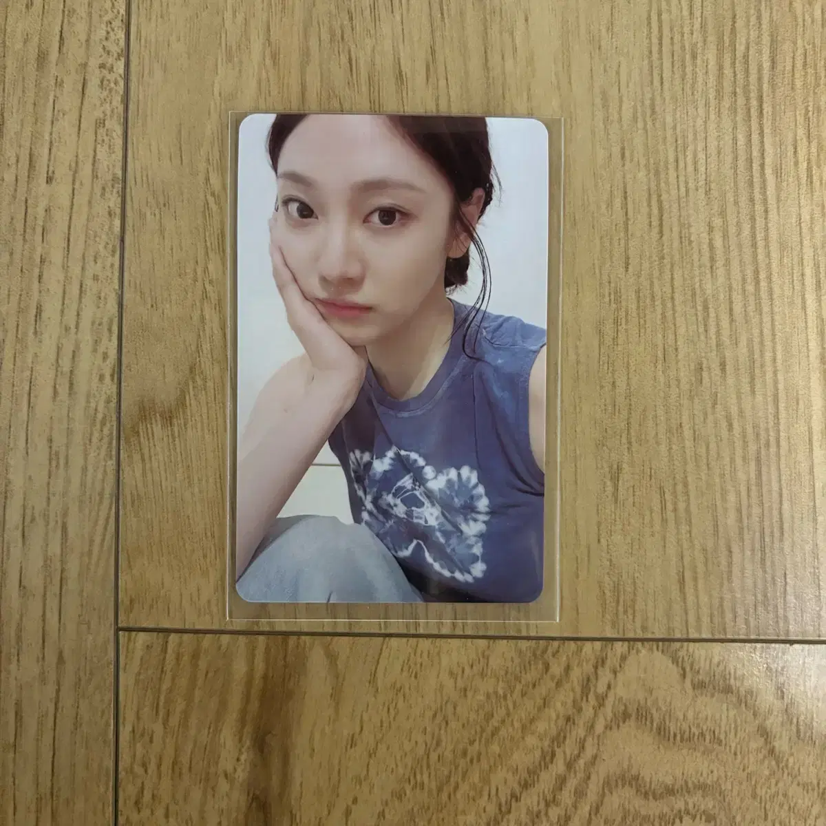 Aespa ningning Drama KMS Yeongtong Pansa photocard Unreleased Photocard