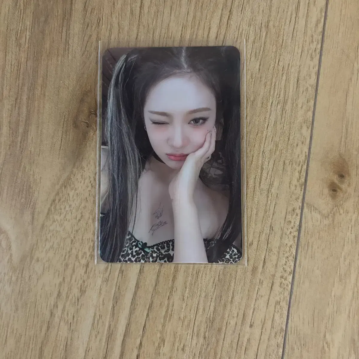 Aespa ningning My World Spicy target US Exclusive photocard Alpo