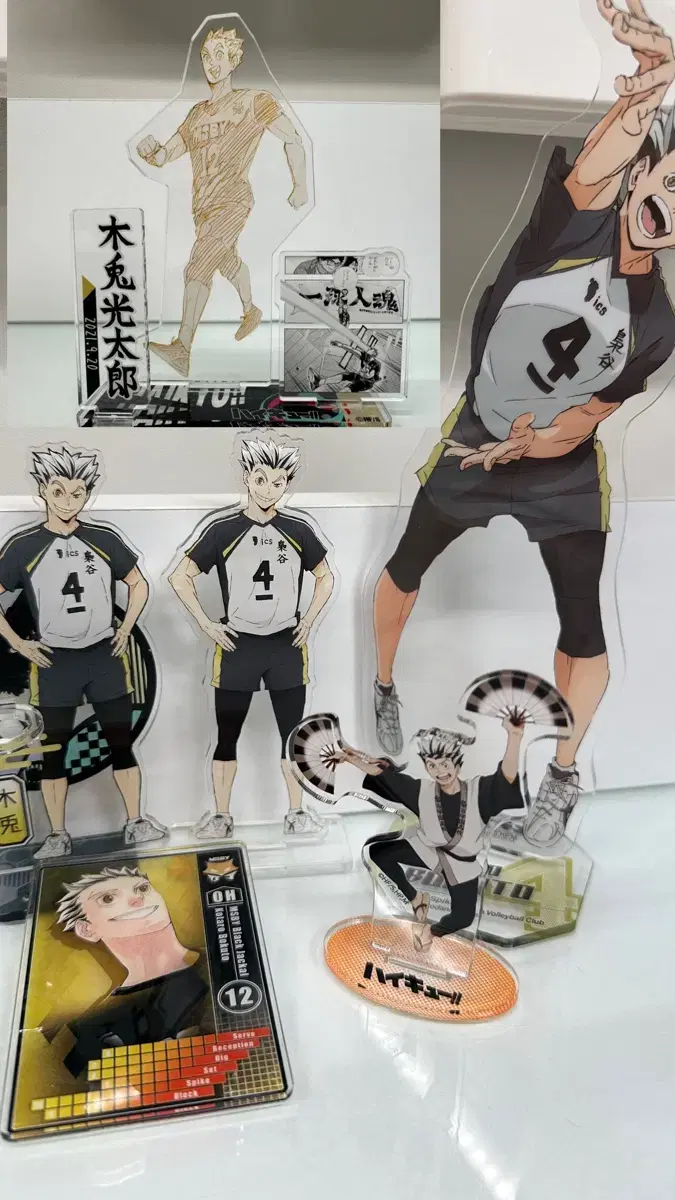 Bokuto acrylic in bulk