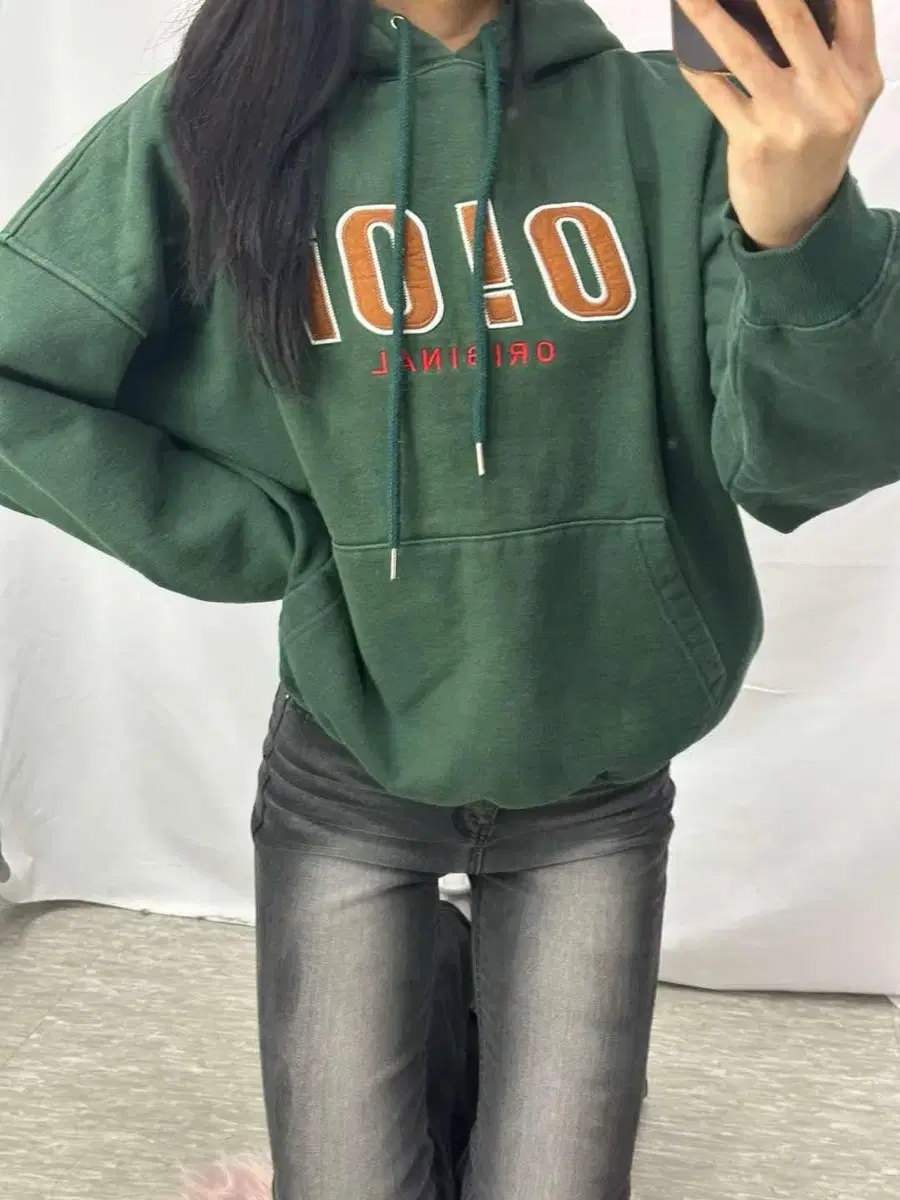 O.I.O.I Big Logo Hoodie (M)