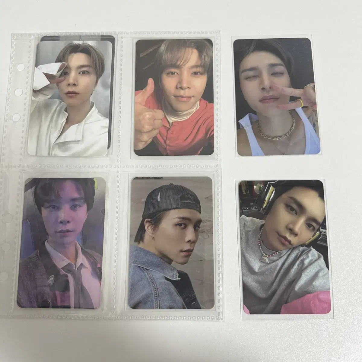 Johnny taeyong yuta photocard Chapter 17 Bulk