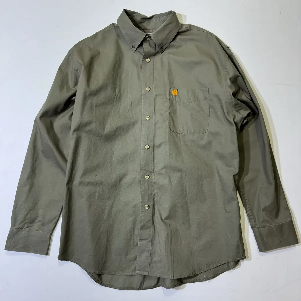 Carhartt 칼하트 워크 셔츠 (105/A6_2762)