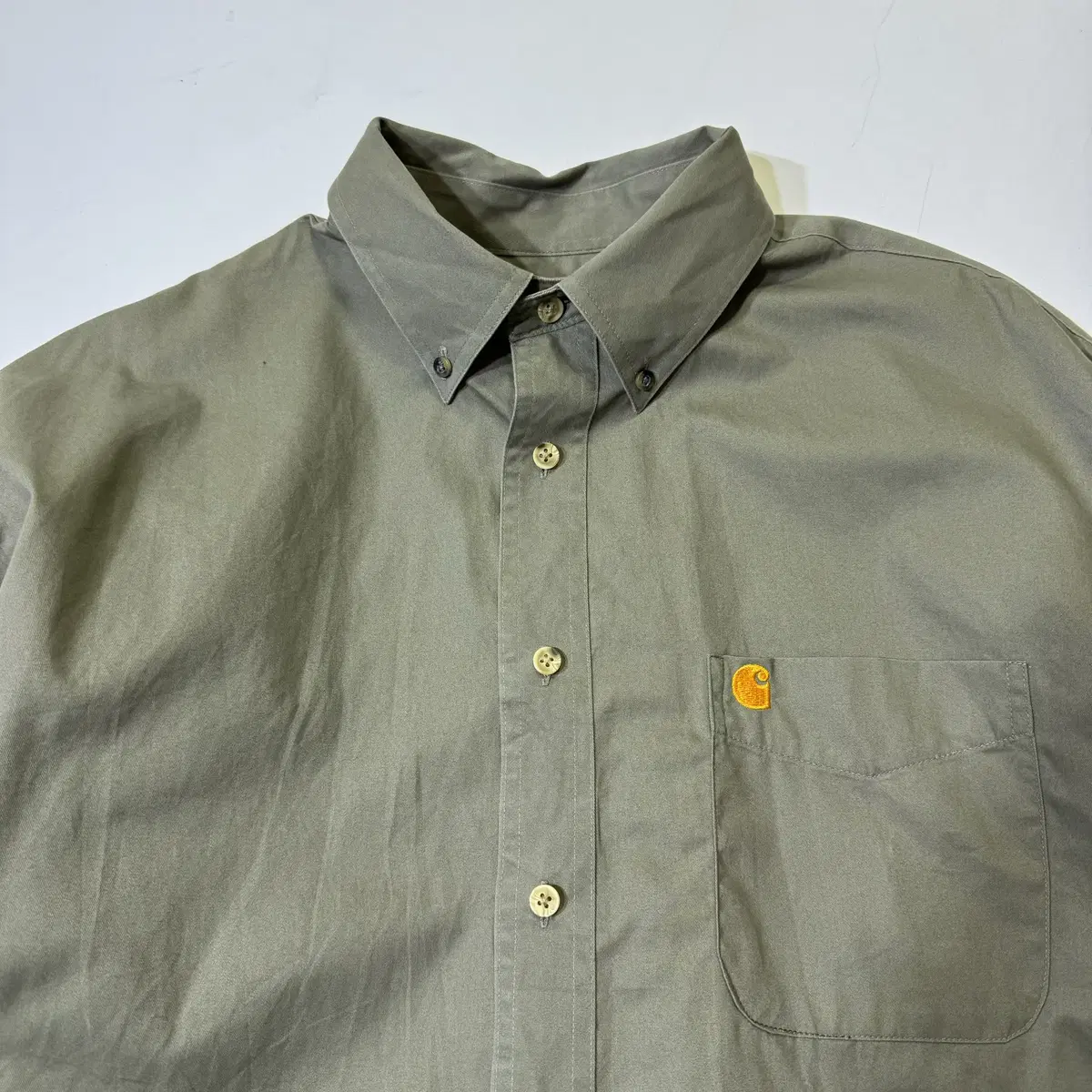 Carhartt 칼하트 워크 셔츠 (105/A6_2762)