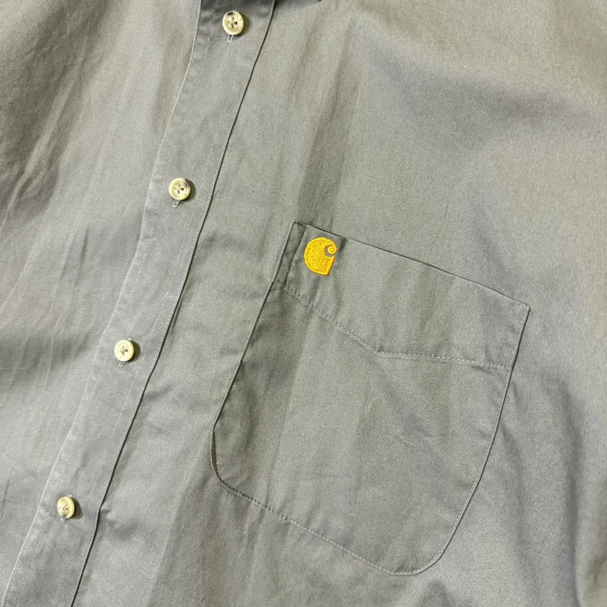 Carhartt 칼하트 워크 셔츠 (105/A6_2762)