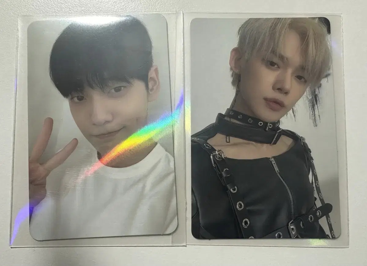 Negotiable) txt photocard soobin Tier Photocard, yeonjun Hate photocard in bulk