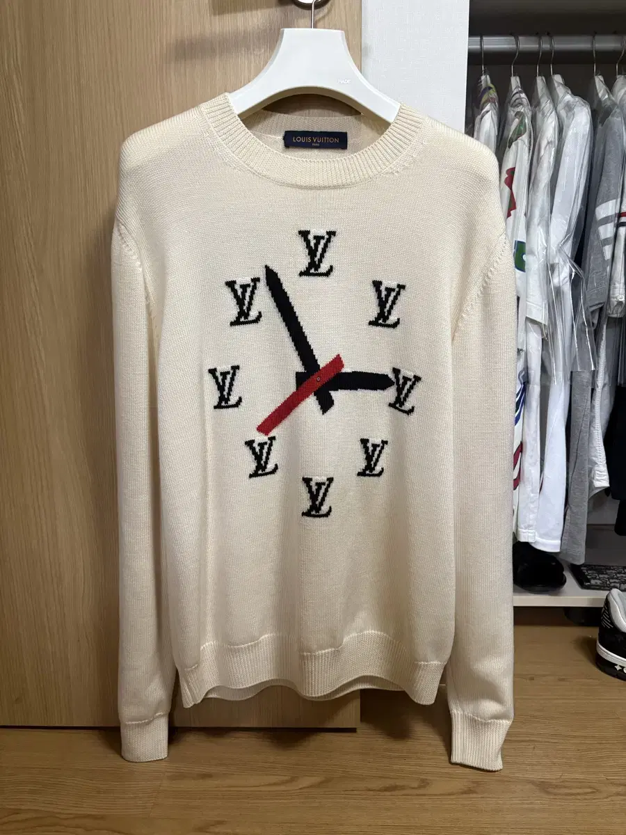 Louis Vuitton Intarsia LV Clark Knit