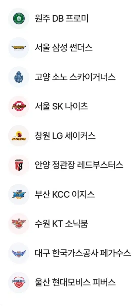 11월 9일 수원kt vs 창원LG 1층 Y 프리미엄 2연석