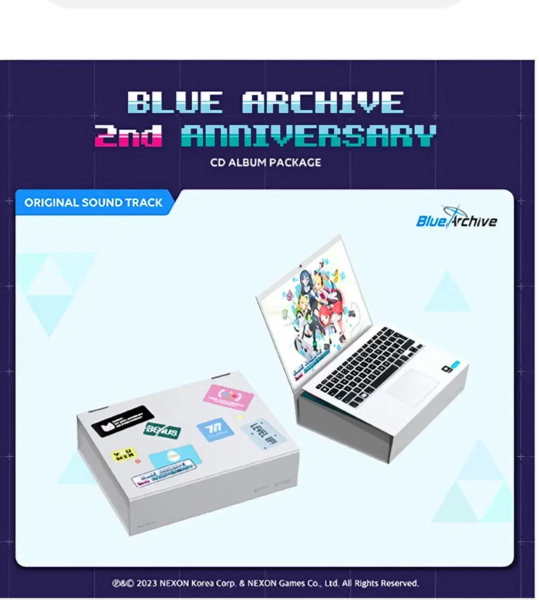 Bloo Archives 2nd Anniversary album w/ CD poster 