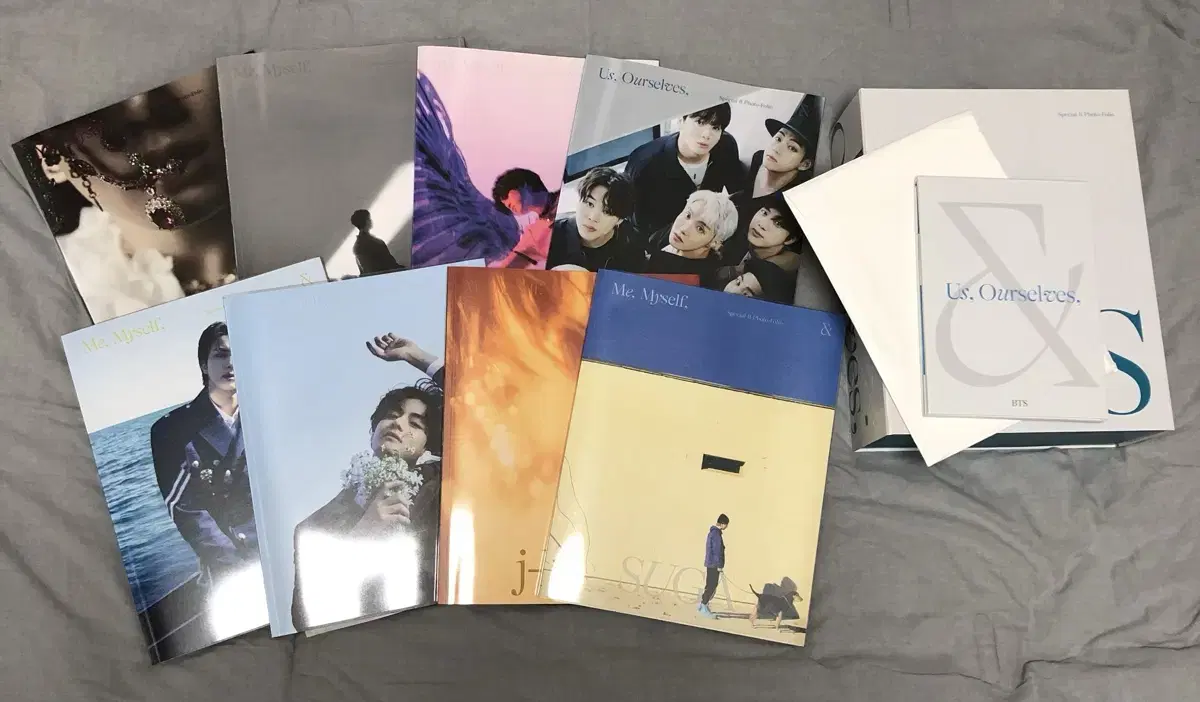 Bangtan BTS photobook in bulk