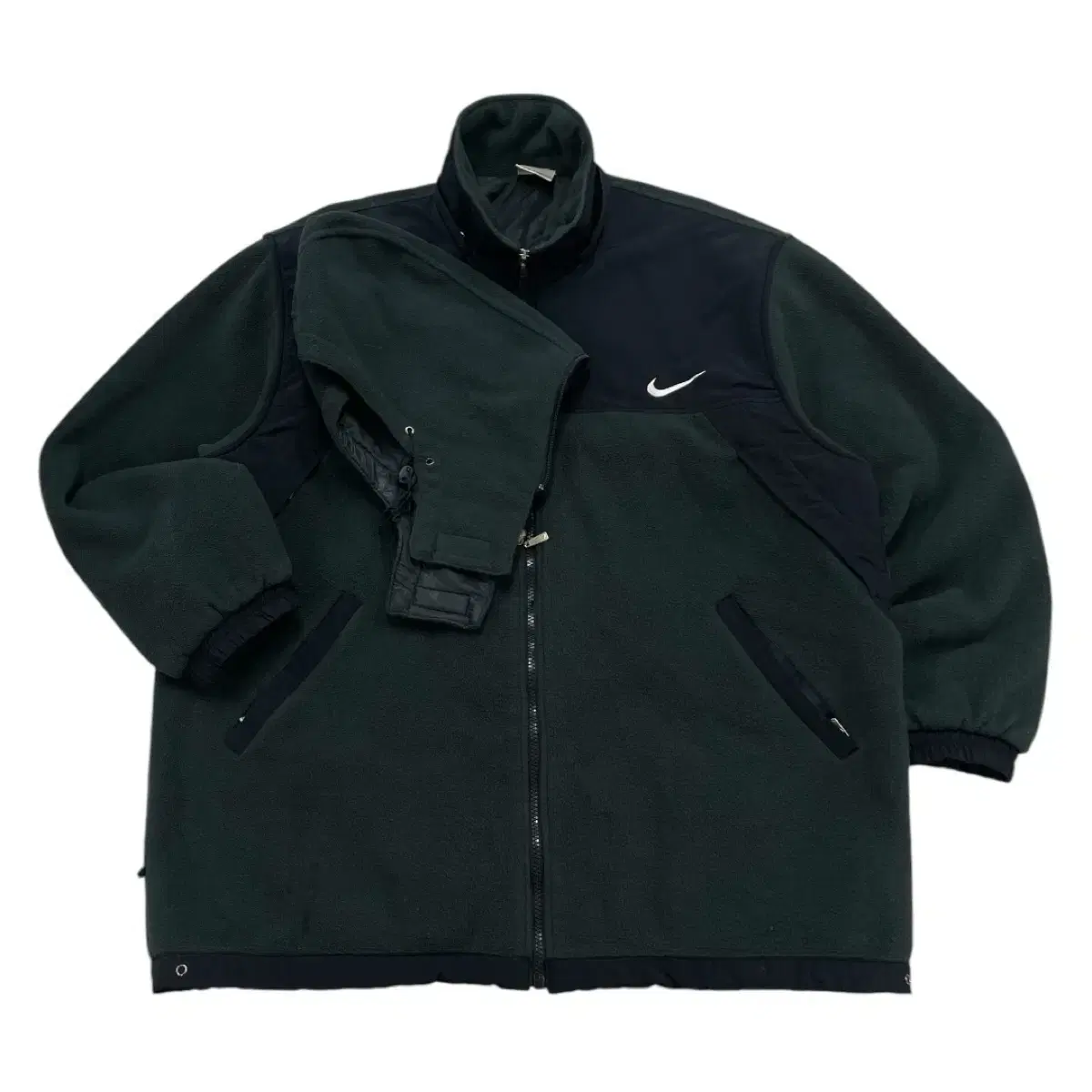 Nike Old School Fleece Jacket (Hooded)2XL