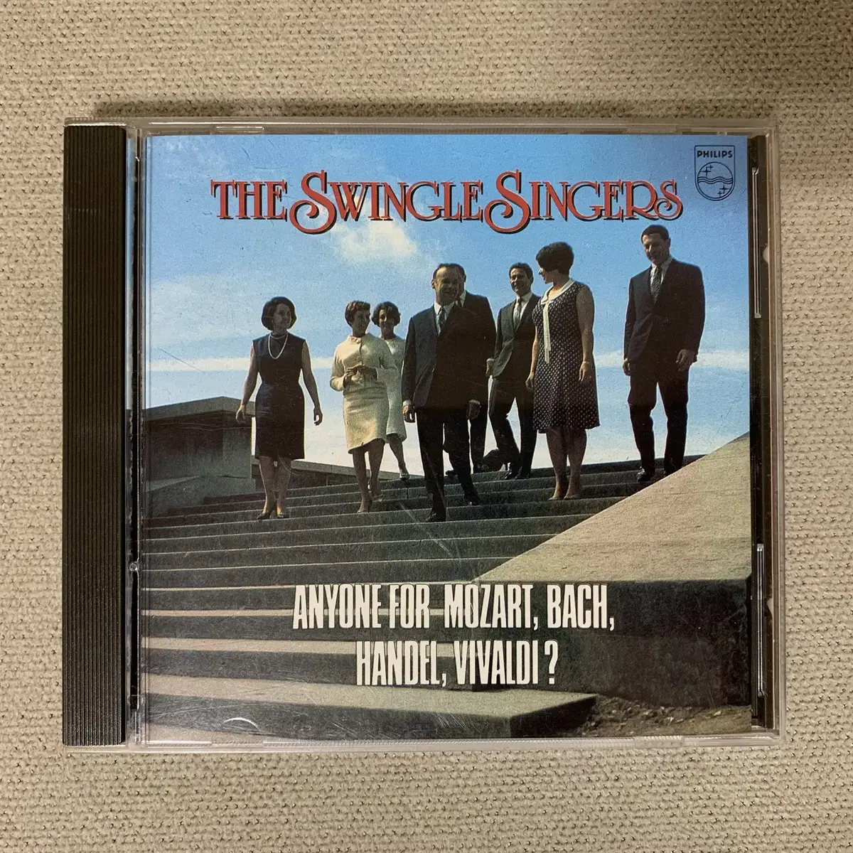 [CD] The Swingle Singers - Anyone ...