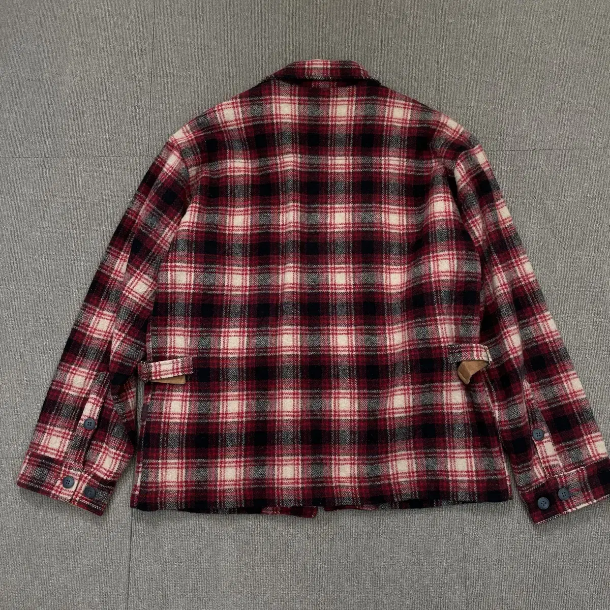 woolrich 울리치 옴브레체크 울자켓 M