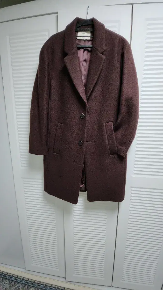 TNGT Men's Wool Coat