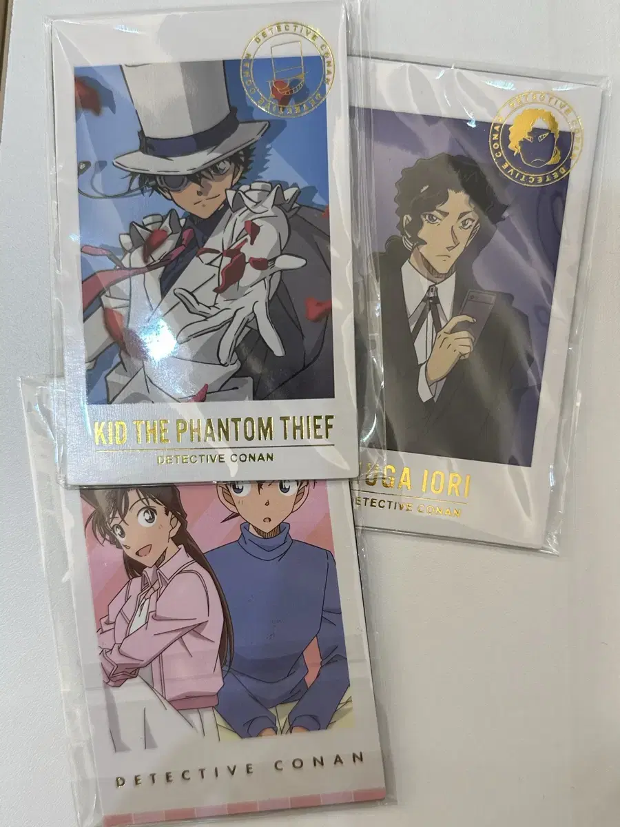 Detective Conan Double Photocard Collection Kodokid Shinran Iori Bulk