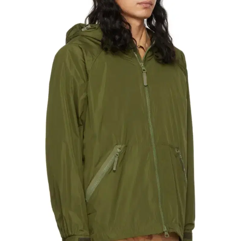 Burberry Green Hardwick JacketXXL 새제품