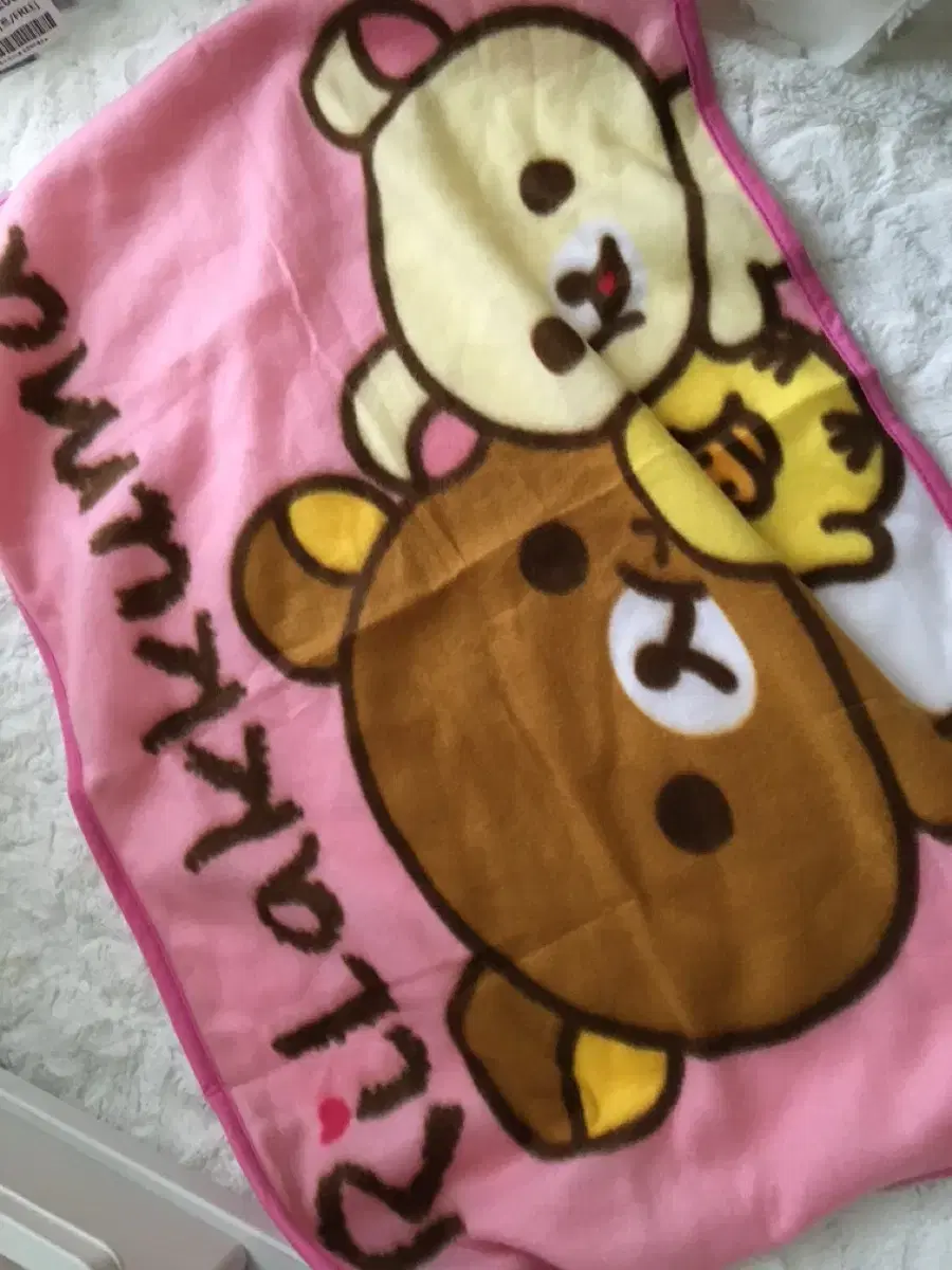 Rilakkuma Towel Blanket (80x55cm)