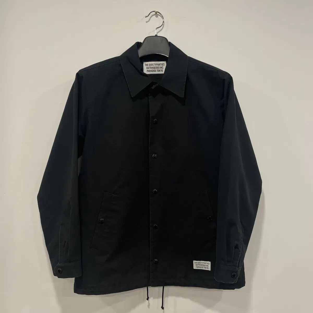 Wacomaria Ventilated Coach Jacket M