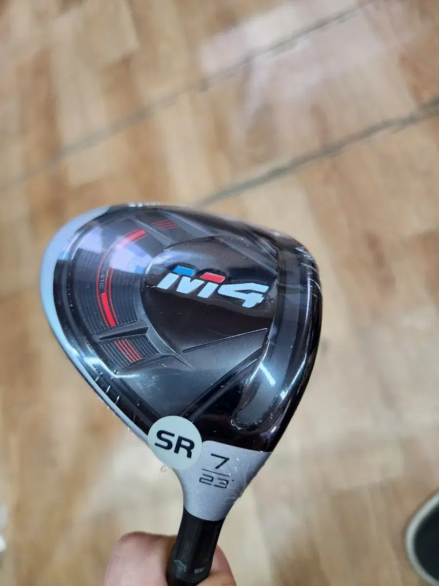 TaylorMade M4 7-iron 23 degrees