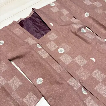 워셔블 도행 코트 실타래 패턴