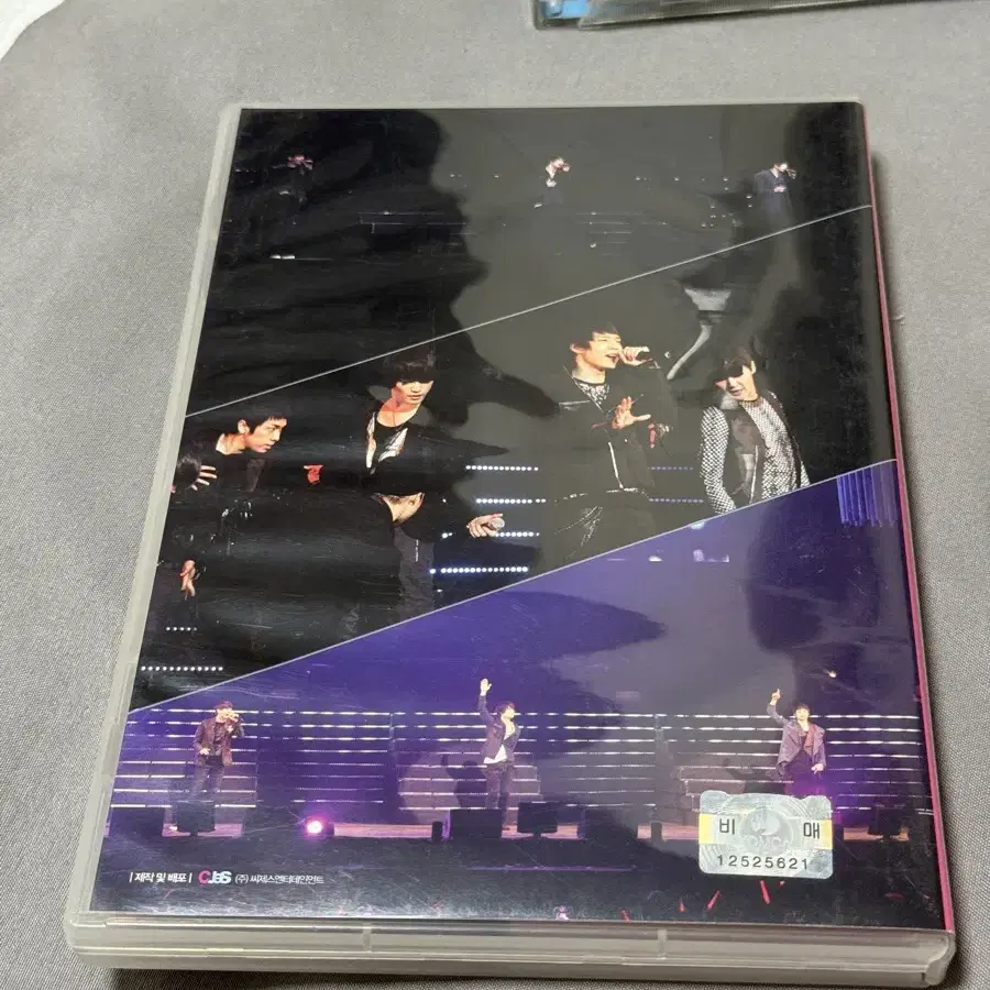 JYJ 팬미팅 dvd