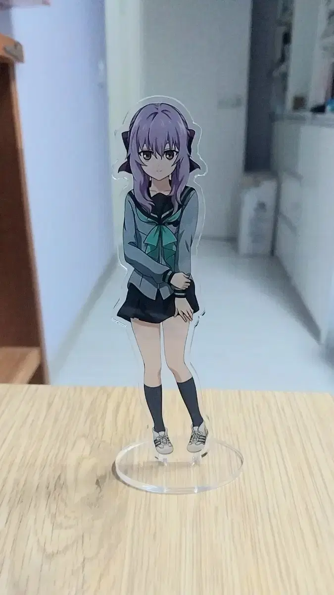 Seraph of the Apocalypse Shinoa Goods Acrylic+Doll+Photocard