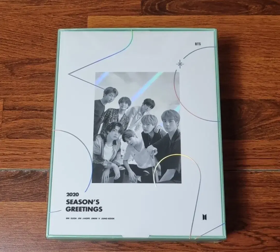 BTS bangtan 2020 Season's Greetings